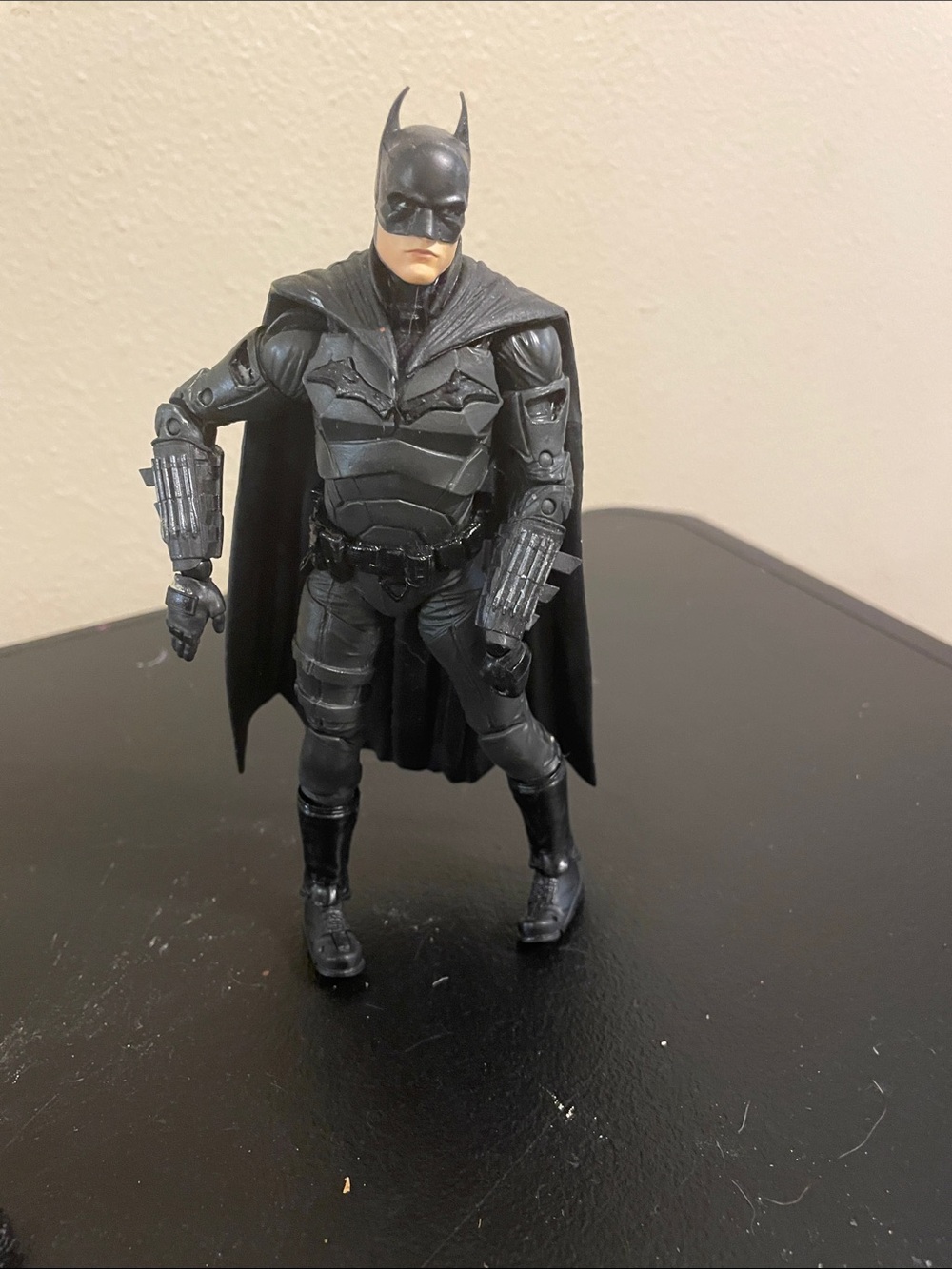 McFarlane DC Multiverse The Batman masked 2022 Robert Pattinson 7” action figure